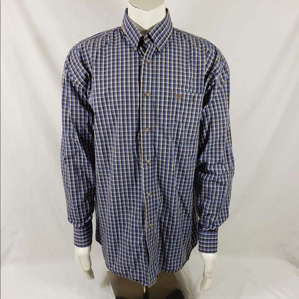 George straight wrangler button up men’s size-XL